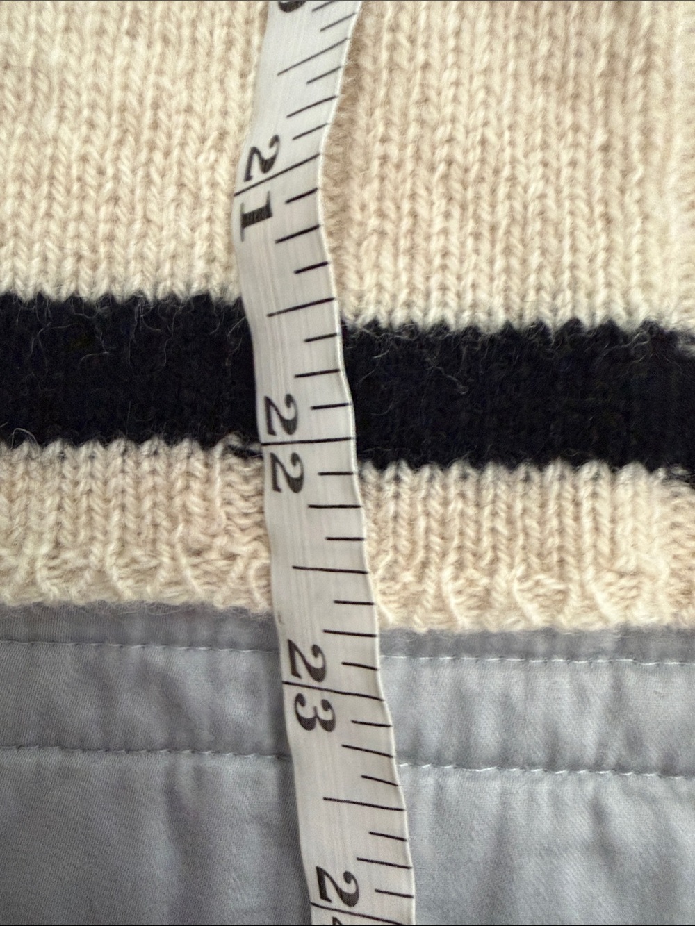 NWOT New Madewell Ribbed Cashmere-Wool Blend Pullover Sweater - Picture 6 of 8